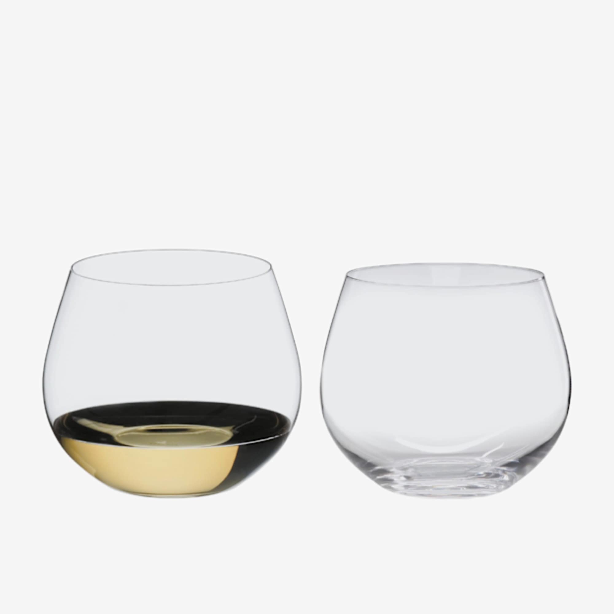 RIEDEL O Wine Tumbler Oaked Chardonnay Glass 580mL Set of 2